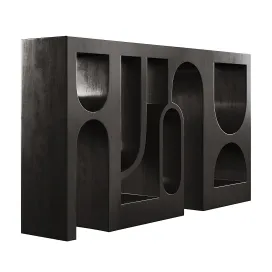 Console belle royalle
